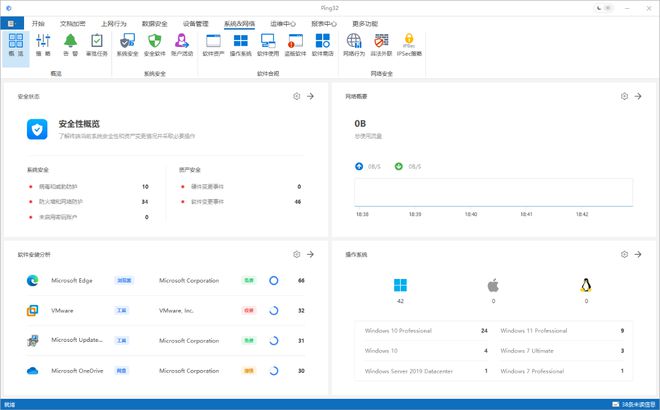 ing32：软件资产统计功能深度对比新利体育网站登录ipguard与P(图7)